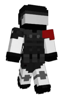 Dpbby Minecraft avatar full body