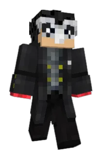 Dpero Minecraft avatar full body