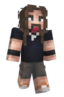 Dpndnt Minecraft avatar full body