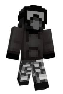 Dpray Minecraft avatar full body