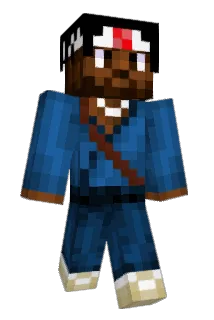 DpressedWeeb Minecraft avatar full body