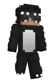 DqXeN_TV Minecraft avatar full body
