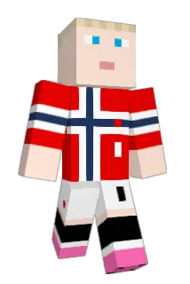 Dqex Minecraft avatar full body