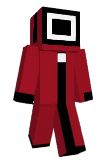Dqilles Minecraft avatar full body