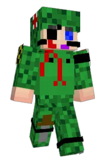 Dqmage_e Minecraft avatar full body