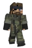 DqngerMario Minecraft avatar full body