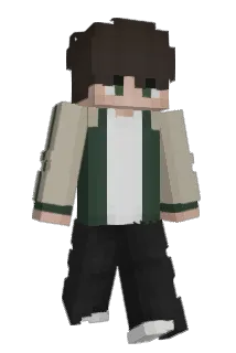 Dqniiel Minecraft avatar full body