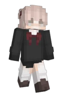 Dqnill Minecraft avatar full body