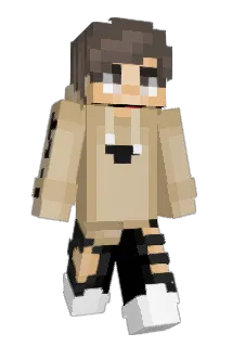 Dqnni Minecraft avatar full body
