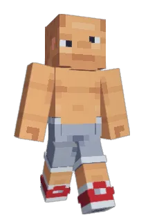 Dqr Minecraft avatar full body