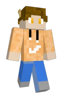 DqrkLevinski Minecraft avatar full body