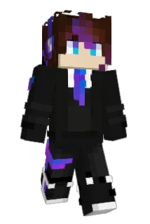 DqrkMage Minecraft avatar full body