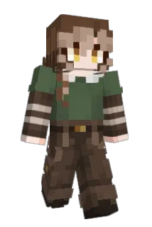 Dqrk_Kat Minecraft avatar full body
