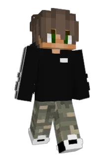 Dqrkest Minecraft avatar full body
