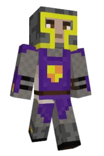 Dqsh Minecraft avatar full body