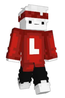 Dquz Minecraft avatar full body