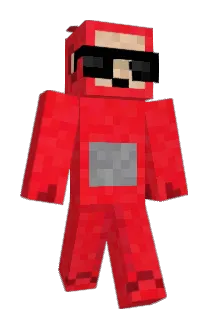 Dqvey Minecraft avatar full body