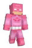 Dqzt Minecraft avatar full body
