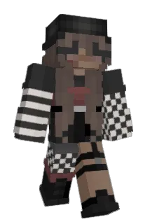Dqzzy Minecraft avatar full body
