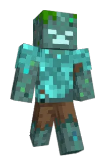 Dr00wned Minecraft avatar full body