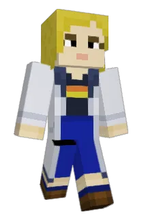 Dr10boy Minecraft avatar full body