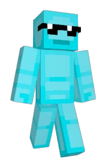 Dr1v3n11 Minecraft avatar full body
