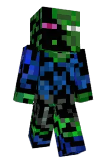 Dr1zzl Minecraft avatar full body