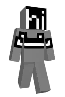 Dr3a5 Minecraft avatar full body