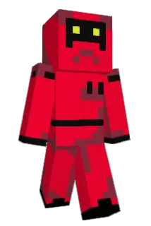 Dr3adR3d Minecraft avatar full body