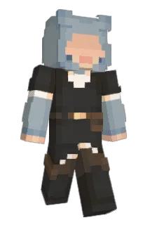 Dr3eamyy Minecraft avatar full body