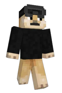 Dr3g0n Minecraft avatar full body