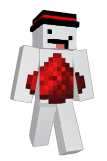 Dr3her_ Minecraft avatar full body