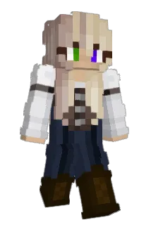 Dr4gonOwl Minecraft avatar full body
