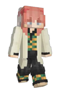 Dr4gulaa Minecraft avatar full body