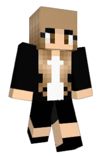 DrAlvina Minecraft avatar full body