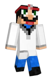 DrAmigo07 Minecraft avatar full body