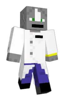DrAngreXD Minecraft avatar full body