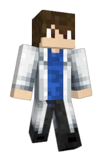 DrAquafresh_ Minecraft avatar full body