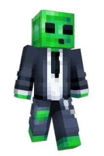DrArousel Minecraft avatar full body