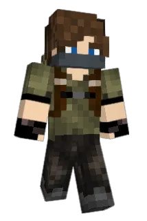 DrAstro Minecraft avatar full body