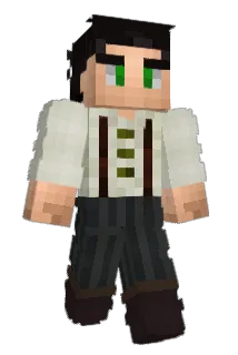 DrAustria Minecraft avatar full body