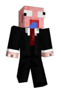 DrAwful Minecraft avatar full body