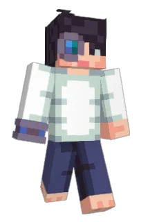 DrBM8 Minecraft avatar full body