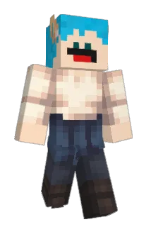 DrBabyPork Minecraft avatar full body