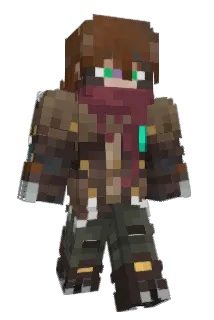 DrBandhu Minecraft avatar full body