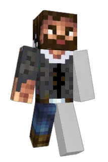 DrBazzinga Minecraft avatar full body