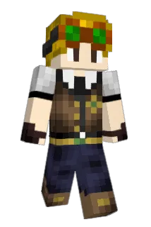 DrBibber Minecraft avatar full body