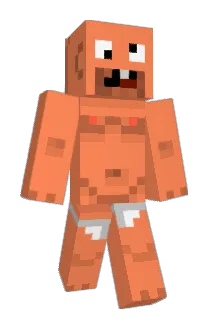 DrBladeIV Minecraft avatar full body