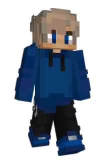 DrBlanked Minecraft avatar full body