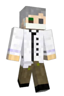 DrBlocx Minecraft avatar full body